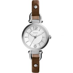 Fossil - Zegarek ES3861. Pomarańczowe zegarki damskie marki Fossil, ze stali. Za 399,90 zł.