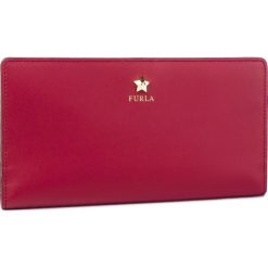 Duży Portfel Damski FURLA - Alya 1001153 P PAF0 EOS Ciliegia d. Czerwone portfele damskie marki Furla, bez wzorów, ze skóry. Za 690,00 zł.