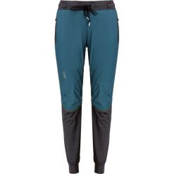 Spodnie ON RUNNING RUNNING-PANTS WOMAN. Niebieskie spodnie damskie z materiału. Za 750,00 zł.