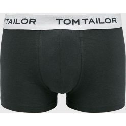 Tom Tailor Denim - Bokserki (3-pack). Szare bokserki męskie TOM TAILOR DENIM, bez wzorów, z elastanu. W wyprzedaży za 49,90 zł.