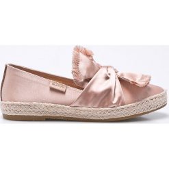 Gant - Espadryle Krista. Czerwone espadryle damskie marki GANT, z gumy, na platformie. W wyprzedaży za 239,90 zł.