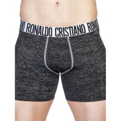 CR7 Męskie Bokserki Xl Szary. Szare bokserki męskie CR7, bez wzorów. Za 69,00 zł.