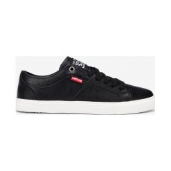 Levi's® Woods Tenisówki Czarny. Czarne trampki i tenisówki damskie bez wzorów, z materiału, na sznurówki. Za 274,95 zł.