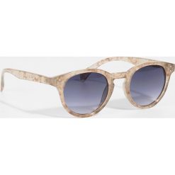 Parfois - Okulary. Pomarańczowe okulary przeciwsłoneczne damskie marki Parfois, okrągłe. Za 39,90 zł.