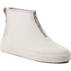 Kalosze GANT - Stormhaven 17599855 Putty Cream Beige G27. Brązowe kalosze damskie GANT, bez wzorów, z tworzywa sztucznego. W wyprzedaży za 269,00 zł.