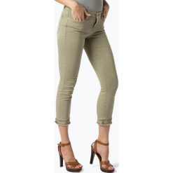 Cambio - Jeansy damskie – Liu, zielony. Zielone jeansy damskie marki Cambio. Za 399,95 zł.