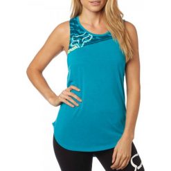 T-shirty damskie: FOX Koszulka Bez Rękawów Damska Activated Muscle Xs Niebieski