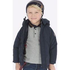 Mayoral - Kurtka dziecięca 92-134 cm. Żółte kurtki chłopięce Mayoral, bez wzorów, z elastanu, krótkie, z kapturem. Za 245,90 zł.