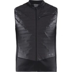 Craft Kamizelka Subz Body Warmer Czarna XL. Czarne kurtki sportowe męskie Craft, xl, bez wzorów, bez kaptura, na fitness i siłownię. Za 379,00 zł.
