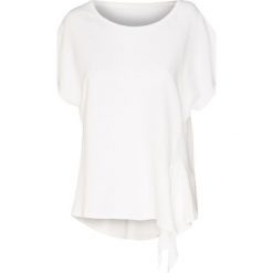 T-shirt DEHA DANCE Biały. Białe t-shirty damskie marki Deha, bez wzorów, z wiskozy, bez kołnierzyka. Za 280,00 zł.