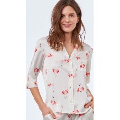 Koszule nocne i halki: Etam – Koszula piżamowa Flamingo