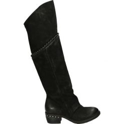 Kozaki - 239307 NERO. Czarne buty zimowe damskie Venezia, ze skóry. Za 1099,00 zł.