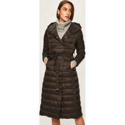 Answear - Kurtka. Brązowe kurtki damskie ANSWEAR, s, w paski, z nylonu. W wyprzedaży za 219,90 zł.