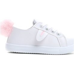 Buty sportowe dziewczęce: Białe Buty Sportowe Funny Bunny