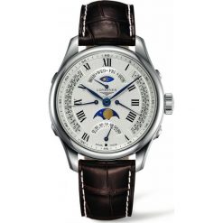 LONGINES MASTER COLLECTION RETROGRADE L2.738.4.71.3. Białe zegarki męskie LONGINES, ze stali. Za 13600,00 zł.
