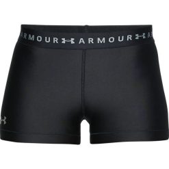 Under Armour Szorty Czarny. Czarne szorty damskie Under Armour, l, bez wzorów, z elastanu. Za 119,95 zł.