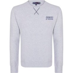 Giorgio Di Mare bluza męska GI6051015 M szara. Szare bluzy męskie Giorgio di Mare, m, bez wzorów, z okrągłym kołnierzem, bez rękawów, bez kaptura. Za 189,00 zł.