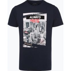 T-shirty męskie: Jack & Jones – T-shirt męski, niebieski