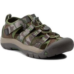 Sandały KEEN - Newport H2 1016595 Cascade Brown Kamo. Zielone sandały chłopięce Keen, z gumy. W wyprzedaży za 199,00 zł.