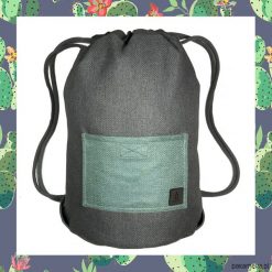 CACTUS & GREY dwustronny plecak SACK IT!. Szare plecaki męskie Pakamera. Za 165,00 zł.