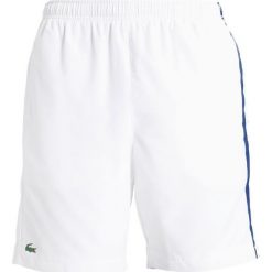 Bermudy męskie: Lacoste Sport TENNIS STRIPES Krótkie spodenki sportowe white/marino/buttercup/apricot
