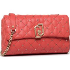 Torebka LIU JO - M Crossbody AA0210 E0041 Poppy 71656. Pomarańczowe torebki klasyczne damskie Liu Jo, bez wzorów, ze skóry ekologicznej, wizytowe, bez dodatków. W wyprzedaży za 329,00 zł.