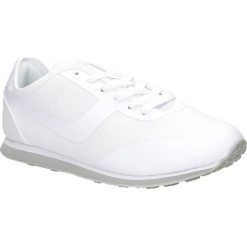 Sportowe casu 7ach-86073e. Białe buty sportowe damskie Casu, bez wzorów, ze skóry ekologicznej, sportowe. W wyprzedaży za 39,99 zł.