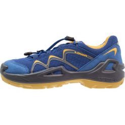 Lowa INNOX GTX JUNIOR Obuwie hikingowe blau/gelb. Niebieskie buty sportowe damskie Lowa, z tworzywa sztucznego, outdoorowe. Za 409,00 zł.