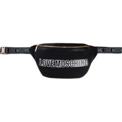 Nerka Love Moschino. Czarne nerki damskie bez wzorów, bez dodatków. Za 599,00 zł.