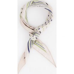 Wzorzysta apaszka - Zielony. Zielone apaszki damskie marki Reserved. Za 39,99 zł.