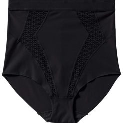 Panty shape cięte laserowo, Level 1 bonprix czarny. Czarne panty damskie bonprix. Za 32,99 zł.