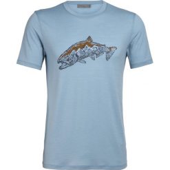 Icebreaker Męska koszulka merino Tech Lite SS Crewe Tetons (104953439) M niebieski. Niebieskie koszulki męskie termoaktywne Icebreaker, m, bez wzorów, z wełny, z krótkim rękawem. W wyprzedaży za 289,00 zł.