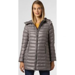 Marie Lund - Płaszcz puchowy damski, beżowy. Brązowe płaszcze damskie Marie Lund, bez wzorów, z puchu, eleganckie. Za 479,95 zł.