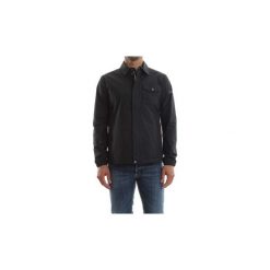 Kurtki krótkie Woolrich WYCPS0492 TASLAN SHIRT JKT. Niebieskie kurtki męskie Woolrich, s, bez wzorów, krótkie, bez kaptura. W wyprzedaży za 499,65 zł.