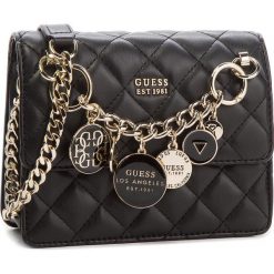 Torebka GUESS - HWVG71 07780 BLA. Czarne torebki klasyczne damskie Guess, ze skóry ekologicznej. Za 449,00 zł.