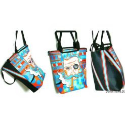 Torby podróżne: 1178 art MIMA bag UNI & Marcin Painta print