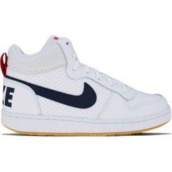 BUTY COURT BOROUGH MID (TD). Czerwone buty dziewczęce sportowe Nike, bez wzorów, z gumy, bez zapięcia, nike court. Za 169,99 zł.