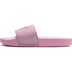 Puma Leadcat Kapcie Różowy. Różowe kapcie damskie Puma, z materiału. Za 150,95 zł.