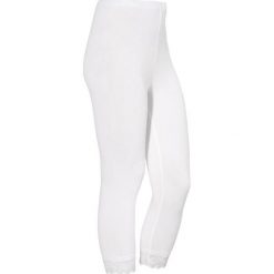 Cellbes Rybaczki z koronką biały female biały 34/36. Białe legginsy damskie Cellbes, s, w koronkowe wzory, z gumy. Za 69,00 zł.