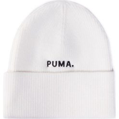Czapka PUMA - Hybrid Fit Trend Beanie 022350 02 Puma White. Białe czapki damskie Puma, na zimę, bez wzorów, z poliesteru. Za 99,99 zł.