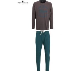 Piżama męska Tom Tailor 71014. Piżamy męskie TOM TAILOR UNDERWEAR, xxl, bez wzorów, z długim rękawem. Za 239,00 zł.