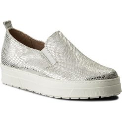 Półbuty CAPRICE - 9-24651-20 Silver Reptile 991. Różowe półbuty damskie na koturnie marki Caprice, z materiału. W wyprzedaży za 199,00 zł.