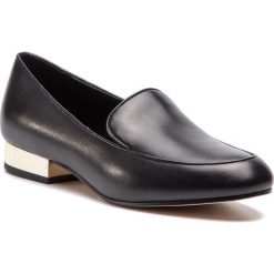 Lordsy MICHAEL MICHAEL KORS - Valerie Slip On 40R9VAFP1L Black. Czarne lordsy damskie MICHAEL Michael Kors, ze skóry ekologicznej, bez obcasa, na płaskiej podeszwie. W wyprzedaży za 399,00 zł.