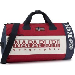 Torba NAPAPIJRI - Sarov El N0YIY3 Red Scarlet R01. Czerwone torby podróżne Napapijri, z materiału. W wyprzedaży za 479,00 zł.