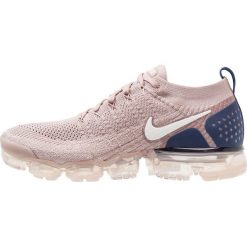 Nike Performance AIR VAPORMAX FLYKNIT 2 Obuwie do biegania treningowe diffused taupe/phantom/blue void/sepia stone. Brązowe buty do biegania męskie marki Nike Performance, z materiału. Za 879,00 zł.