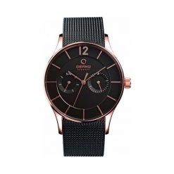 Zegarki męskie: Zegarek męski Obaku V175GMVBMB