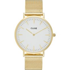 Zegarki damskie: Cluse LA BOHÈME Zegarek goldcoloured/white
