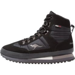 Botki damskie: KangaROOS KSKOR RTX Botki sznurowane jet black