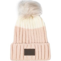Czapka UNDER ARMOUR - Snowcrest Pom Beanie 1299905-675 Pink. Różowe czapki damskie Under Armour, na zimę, bez wzorów, z materiału. W wyprzedaży za 99,00 zł.