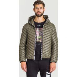 KURTKA PIKOWANA Ice Play. Brązowe płaszcze męskie Ice Play, m, bez wzorów, z puchu, z kapturem. Za 479,50 zł.